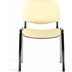 Стул Staff Iso Lite CF-008 (хром/экокожа бежевый Z-21)