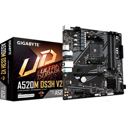 Материнская плата Gigabyte A520M DS3H V2
