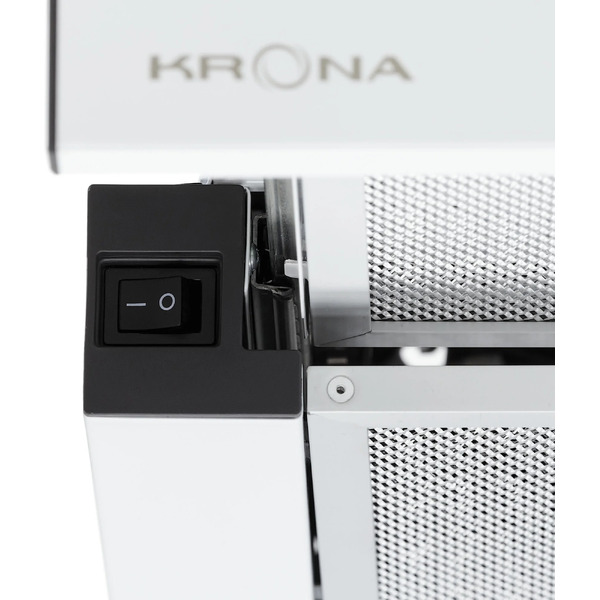 Вытяжка KRONA KAMILLA T 600 WHITE (1 мотор)