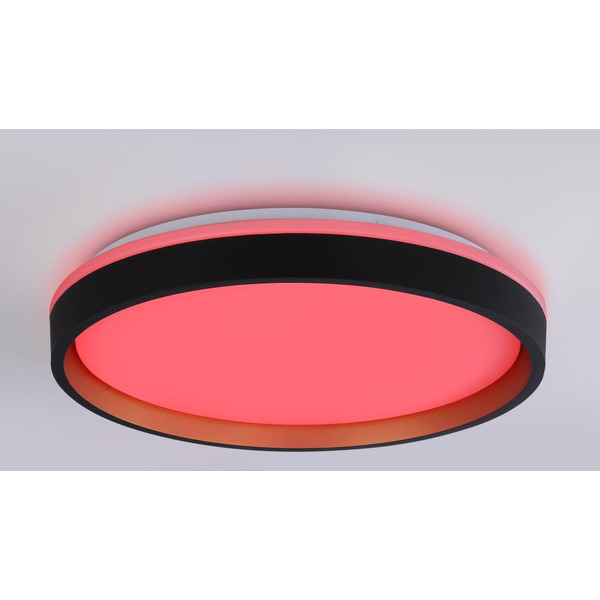 Потолочный светодиодный светильник Ambrella Orbital FZ610 BK/GD (черный/золото)