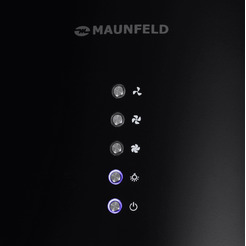 Кухонная вытяжка Maunfeld Lee Wall 35 (черный)