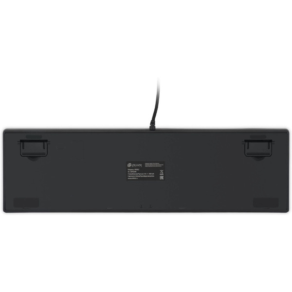 Клавиатура Oklick 990 G2 (черный)