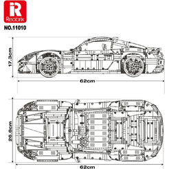 Конструктор REOBRIX Maserati GranTurismo 11010