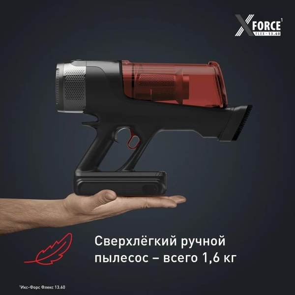 Пылесос Tefal X-Force Flex 13.60 TY9A73WO