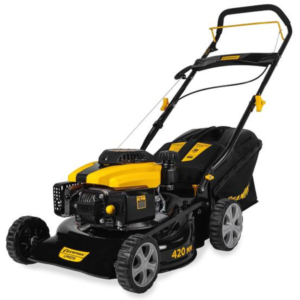 Бензиновая газонокосилка CHAMPION LM4215
