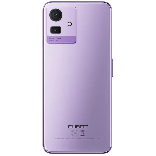 Смартфон Cubot NOTE 50 8GB/256GB (фиолетовый)