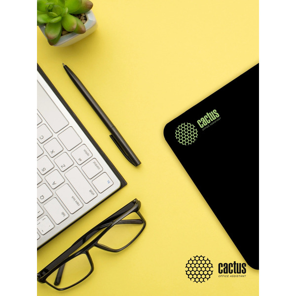 Коврик для мыши Cactus CS-MPC-P01M Black