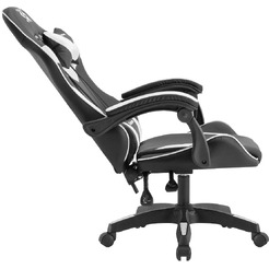 Игровое кресло Defender Urana черный/белый (64058)