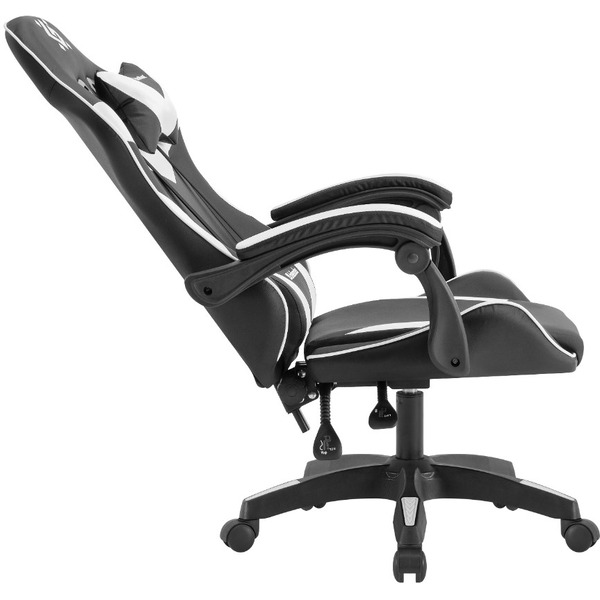 Игровое кресло Defender Urana черный/белый (64058)