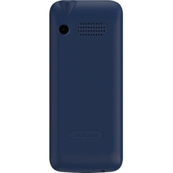 Кнопочный телефон Maxvi K15n 4G (синий)