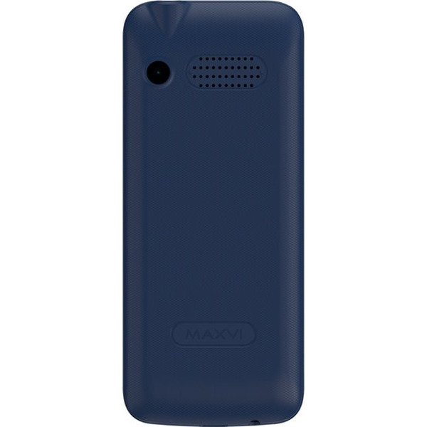 Кнопочный телефон Maxvi K15n 4G (синий)