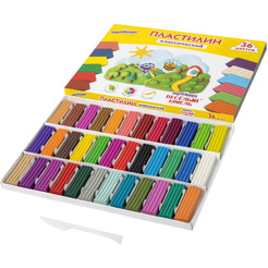 Пластилин Юнландия Веселый шмель 106434 (36 цв)