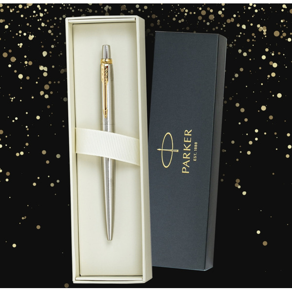 Ручка PARKER Jotter Core Stainless Steel GT 880887