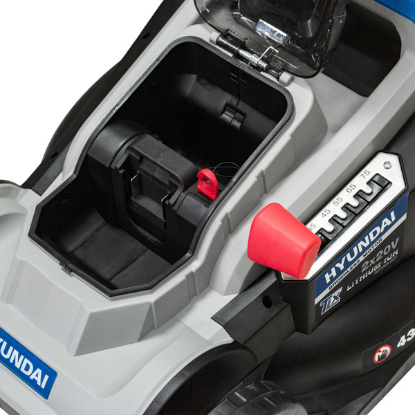 Газонокосилка аккумуляторная HYUNDAI L-443iON