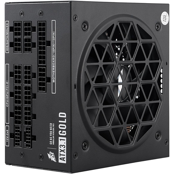 Блок питания 1stPlayer NGDP Gold 1200W HA-1200BA4 NGDP-GLD-1200-BK-EU