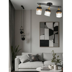 Люстра Aitin-Pro НПБ 02-3x60-102 2779/3 (черный)