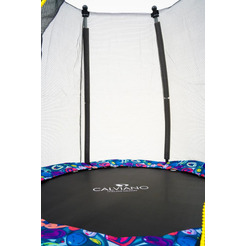Батут Calviano 140 см - 4,5ft master smile elastic band