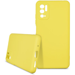 Накладка Atomic Fresh для Xiaomi Poco M3 Pro 5G/Xiaomi Redmi Note 10 5G Желтый (40.571)