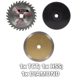 Дисковая (циркулярная) пила Einhell TC-CS 89 (4331030)