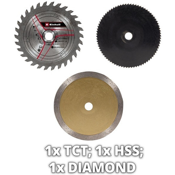 Дисковая (циркулярная) пила Einhell TC-CS 89 (4331030)