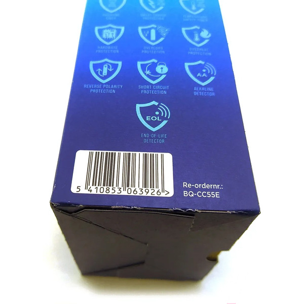 Зарядное устройство Panasonic BQ-CC55E (белый)