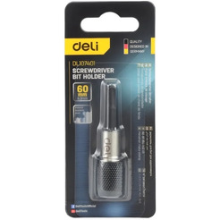 Держатель бит (насадок) магнитный Deli EDL107401