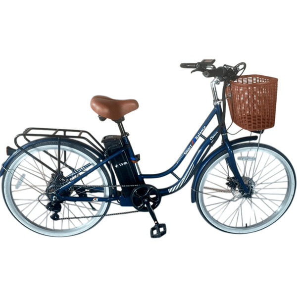 Электровелосипед SmartBalance Classic (синий)