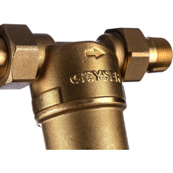 Магистральный фильтр Гейзер Бастион 121 (для холодной и горячей воды, 3/4")