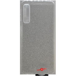 Накладка Akami Shine series для Samsung Galaxy A7 Серебристый (6848)