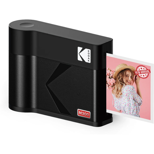 Компактный фотопринтер KODAK M300B (черный)