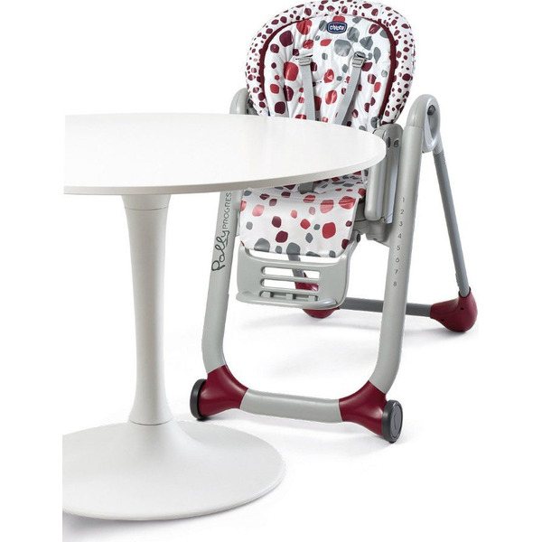 Стульчик для кормления Chicco POLLY Progres5 4R CHERRY
