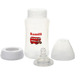 Молокоотсос ручной с бутылочкой Ramili MC200240ML
