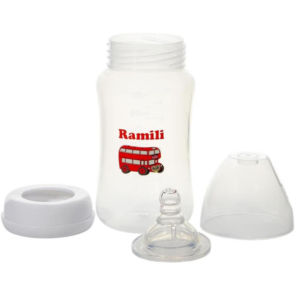 Молокоотсос ручной с бутылочкой Ramili MC200240ML