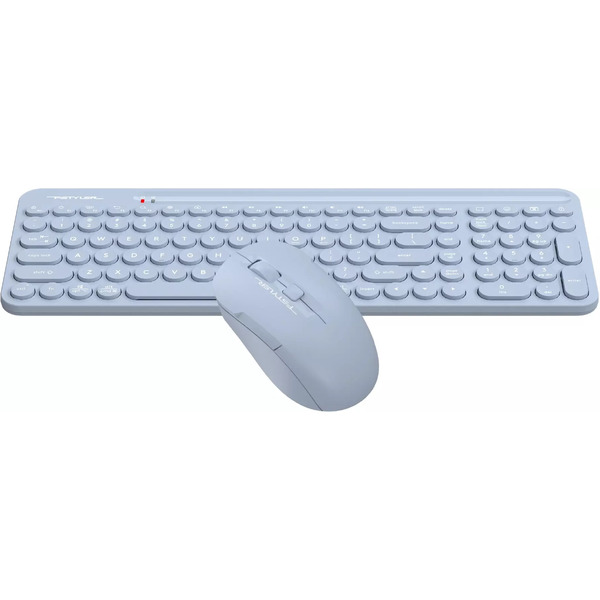 Комплект клавиатура + мышь A4TECH FSTYLER FG3300 Air2 синий