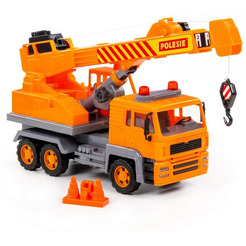 Автомобиль-кран Полесье 87928 Алмаз№2
