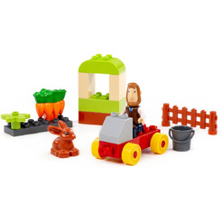 Конструктор Полесье Макси Простоквашино. Папа на поле 23364