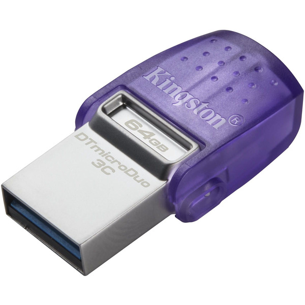 USB Flash Kingston DataTraveler MicroDuo 3C 64GB (DTDUO3CG3/64GB)