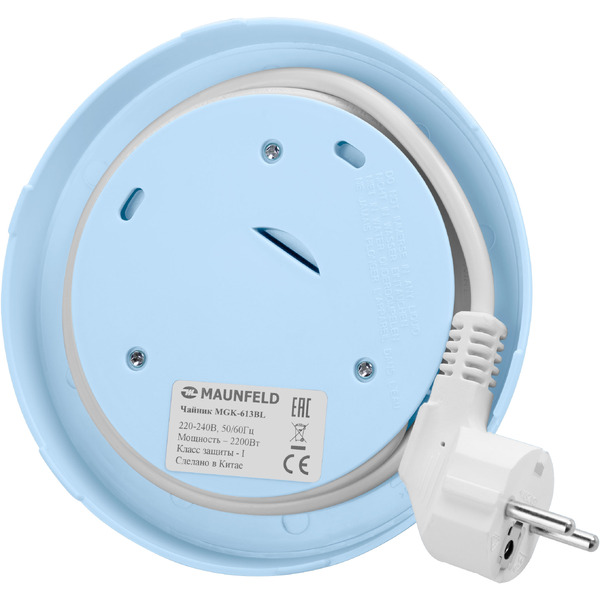 Электрочайник Maunfeld MGK-613BL