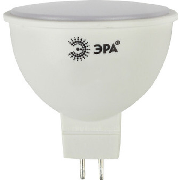 Лампочка светодиодная ЭРА RED LINE LED MR16-7W-840-GU5.3 R GU5.3 7Вт софит нейтральный белый свет