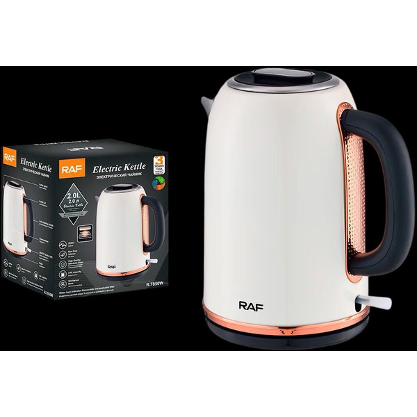 Электрочайник Raf R.7850 (Белый)