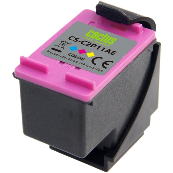 Картридж струйный Cactus CS-C2P11AE № 651 (многоцветный)