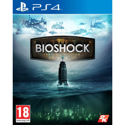 Игра BioShock: The Collection для PlayStation 4