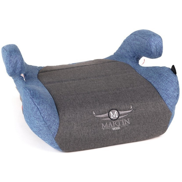 Детское сиденье Martin Noir BS-01 Swift+ Isofix (синий/серый)