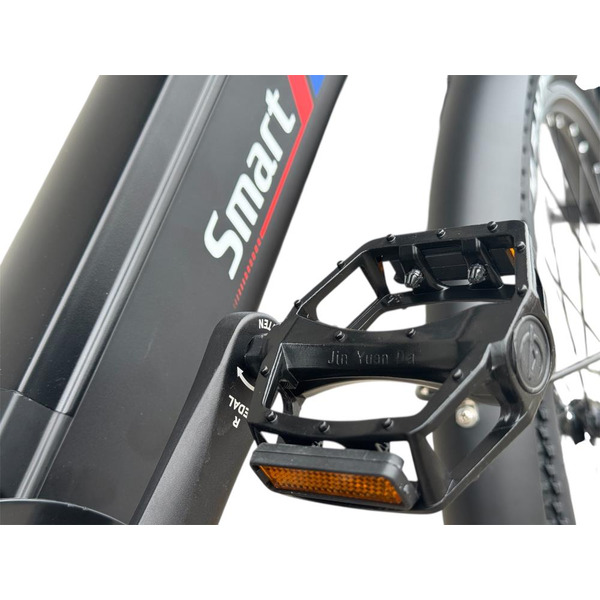 Электровелосипед Smart Balance City Lite 2025 (черный)