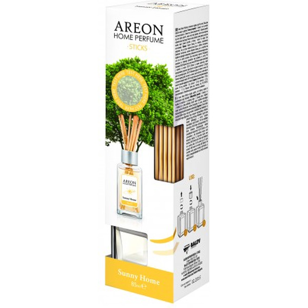 Ароматизатор воздуха Areon Home Perfume Sticks SunnyHome 85 мл AREHPS85SUNNYHOME