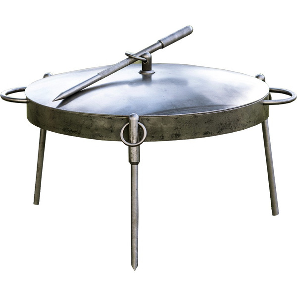 Сковорода-Мангал Поход Ф50см Люкс