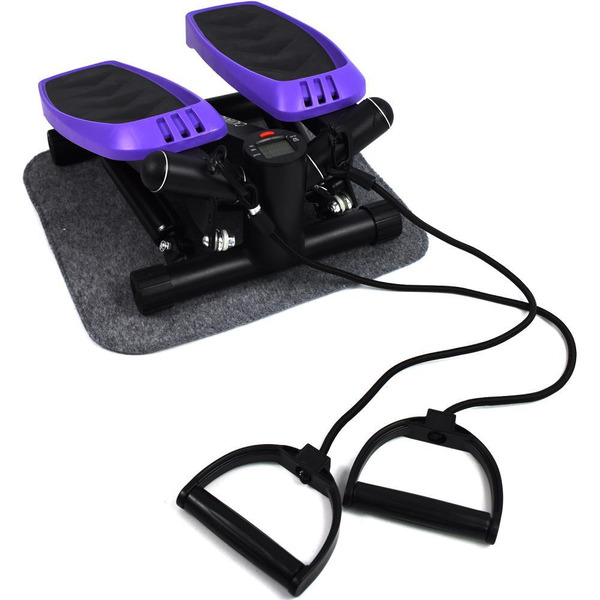 Поворотный степпер Calviano 101 (фиолетовый)