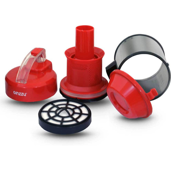 Пылесос Ginzzu VS428 (красный)