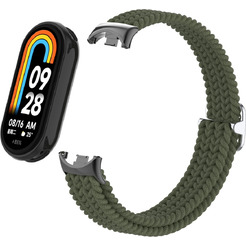 Ремешок Bingo Braided для Xiaomi Mi Band 8 (зеленый)