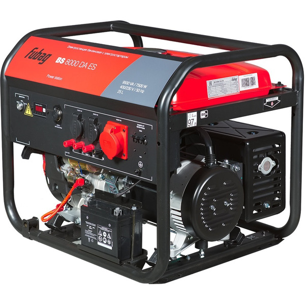 Генератор Fubag BS 8000 DA ES (641088)